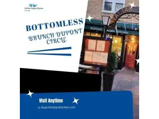 Brunch Without Limits – Only at Dupont Circle! Brunch Without Limits – Only at Dupont Circle!