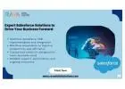 Drive Business Success with the Best Salesforce Partner in USA