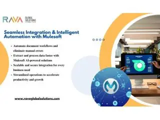 Top Mulesoft Service Provider USA for Intelligent Document Processing Top Mulesoft Service Provider USA for Intelligent Document Processing