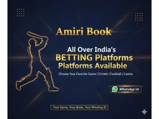 Get the Best Online Betting ID with Amiri Book Get the Best Online Betting ID with Amiri Book