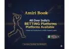 Get the Best Online Betting ID with Amiri Book