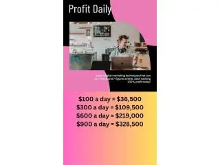 Digital Marketing Strategy Makes up to $300 Daily! Digital Marketing Strategy Makes up to $300 Daily!