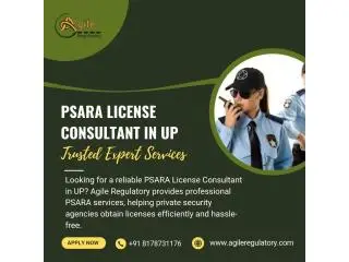 Secure Your PSARA License in UP with Agile Regulatory Secure Your PSARA License in UP with Agile Regulatory