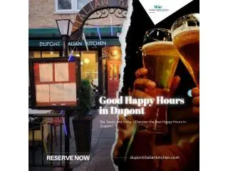 Top Happy Hour Spots in Dupont: Where Good Times and Great Drinks Meet! Top Happy Hour Spots in Dupont: Where Good Times and Great Drinks Meet!