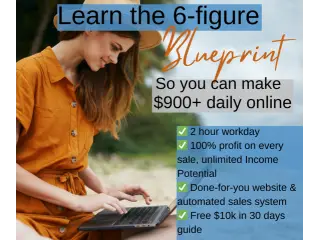 Do you want to make $10K+ months from anywhere in the world? Do you want to make $10K+ months from anywhere in the world?