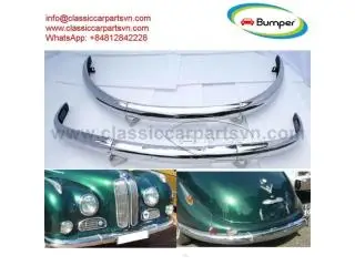 BMW 501 (1952-1962) bumpers by stainless steel new BMW 501 (1952-1962) bumpers by stainless steel new