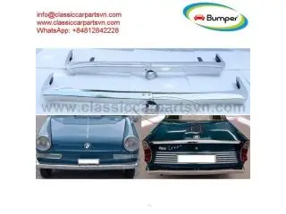 BMW 700 bumpers full set new (1959–1965) by stainless steel BMW 700 bumpers full set new (1959–1965) by stainless steel