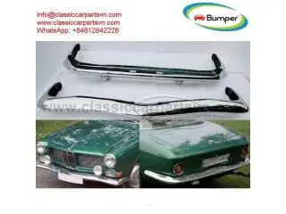BMW 3200 CS Bertone bumpers (1962-1965) by stainless steel new BMW 3200 CS Bertone bumpers (1962-1965) by stainless steel new