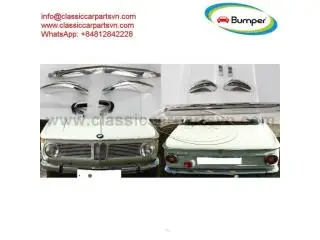 BMW 2002 bumpers (1968-1971) by stainless steel new BMW 2002 bumpers (1968-1971) by stainless steel new