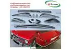 BMW 1502.1602.1802.2002 bumpers (1971-1976) by stainless steel