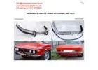 BMW 2800CS. 3.0CS. E9 bumpers (1968-1975)