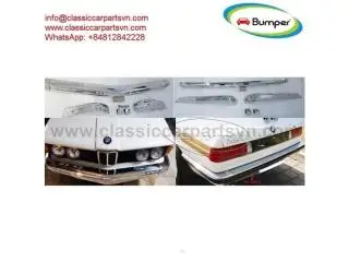 BMW E21 bumpers full set new (1975-1983) by stainless steel BMW E21 bumpers full set new (1975-1983) by stainless steel
