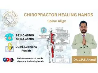 Healing hands Chiropractor | Chiropractor in Ludhiana Healing hands Chiropractor | Chiropractor in Ludhiana
