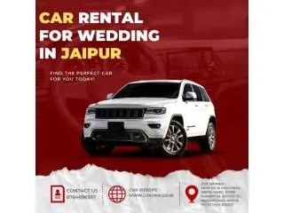 Car Rental for Wedding in Jaipur Car Rental for Wedding in Jaipur
