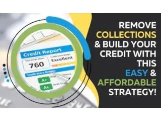 LEARN HOW YOU CAN REMOVE COLLECTIONS, AND BUILD YOUR CREDIT IN 30-90 DAYS LEARN HOW YOU CAN REMOVE COLLECTIONS, AND BUILD YOUR CREDIT IN 30-90 DAYS