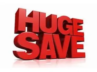 Huge Savings Huge Savings