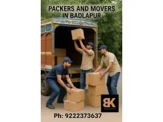 BK Packers and Movers in Badlapur BK Packers and Movers in Badlapur