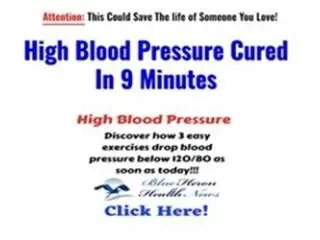 Lower Your High Blood Pressure Naturally! Lower Your High Blood Pressure Naturally!