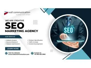 Rank Higher With Top SEO Services In Delhi | Wall Communication Rank Higher With Top SEO Services In Delhi | Wall Communication