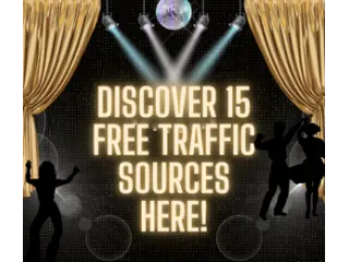 Discover how to drive more FREE traffic to your website! Discover how to drive more FREE traffic to your website!