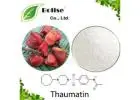 Premium Thaumatin Supplier – 100% Natural High-Purity Sweetener & Flavouring Agent
