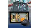 360 Degree Forklift Camera System for Enhanced Safety | SharpEagle