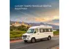 Luxury Tempo Traveller Hire Service in Jaipur
