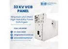 33 kV VCB Panel – Advanced Switchgear Solutions