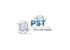 How to split outlook PST file
