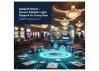 Quick & Secure dafabet login Help by dafa247official