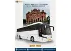 Premium Volvo Bus on Rent in Jaipur