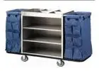 Choose the Easy-To-Use Washroom and Housekeeping Trolley