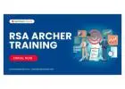 RSA Archer Online Training USA | Governance, Risk & Compliance