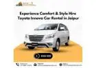 Affordable Innova Car Rental Service in Jaipur