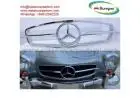 Mercedes 190SL Roadster front grill