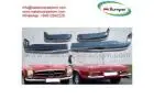 Mercedes Pagode W113 1963 bumpers