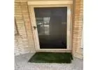 Hinged Security Screen Doors