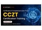 Zero Trust CCZT Training Program in USA