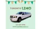 Toronto Wedding Limo