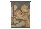 Nativity Giotto Left Panel Tapestry – Religious Wall Art