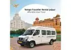 Tempo Traveller Rental Jaipur | Affordable Group Travel