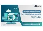 Get Custom Websites Built by the Top Web Development Firm Today