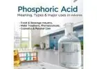 Phosphoric Acid Manufacturer, Supplier & Distributor in India