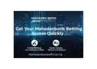 Mahadevbook Betting ID with Safe Access