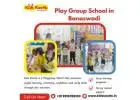 Play Group School in Banaswadi