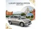 Innova Crysta Hire in Jaipur – Comfortable & Luxury Travel