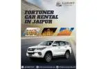 Fortuner Car Rental in Jaipur – Luxury Taxi Cab