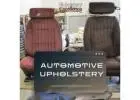 Get feasible and holistic automotive upholstery irrespective of the types of vehicles