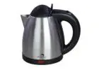 Avoid Spills with Lid Locking System of Electric Kettles for Sale
