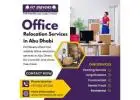 Office Relocation Services in Abu Dhabi